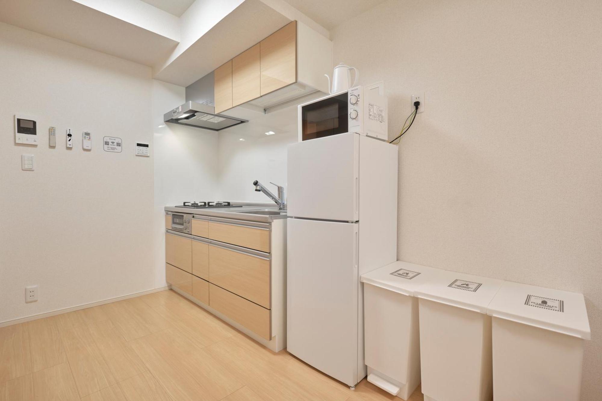 J-Arc Akebonobashi Apartment Tokio Exterior foto